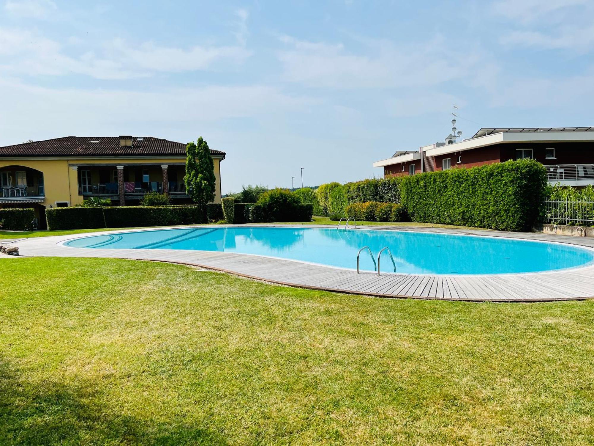 Suite And Pool Castion Veronese Luaran gambar